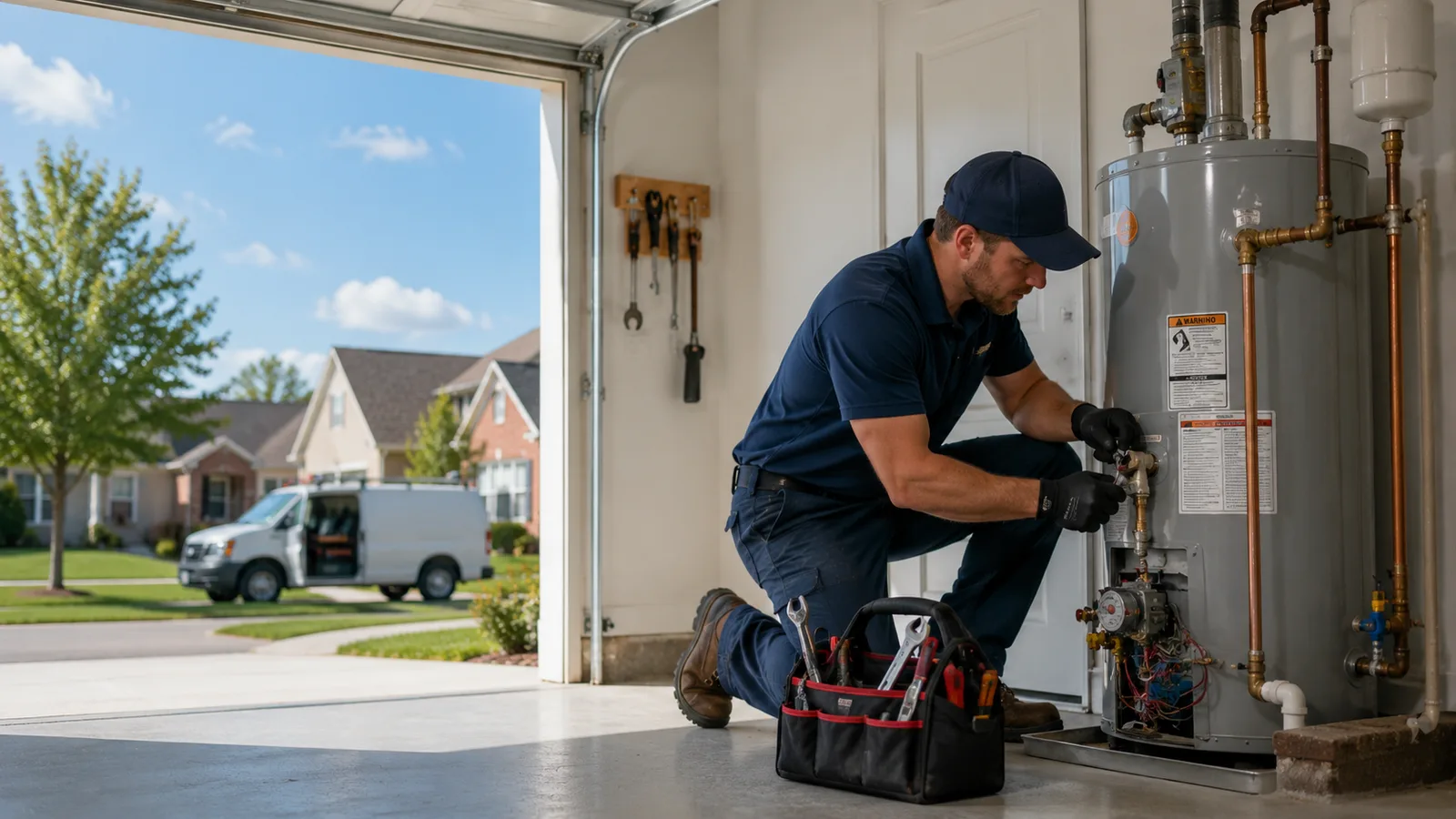 Trusted Water Heater Repair Professionals in Grandview, WA